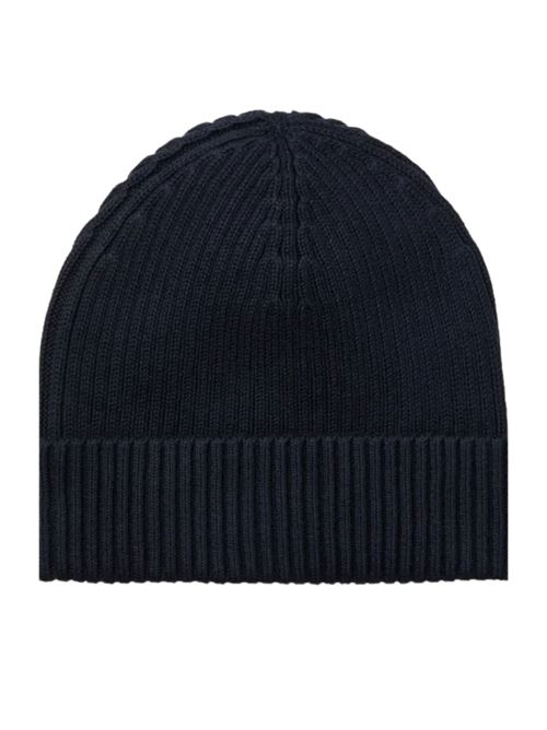 Cappellino in misto cashmere blu Calvin Klein | LV04D8053GCEF